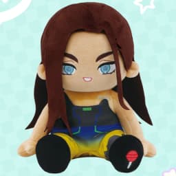20cm Anime Game Alien Stage Till Sua Kawaii Cosplay Sitting Hugging Cotton Doll Cartoon DIY Soft Plushies Toy Figures Fans Gift