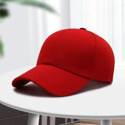 Unisex Hat Plain Curved Sun Visor Hat Outdoor Dustproof Baseball Solid Color Fashion Adjustable Leisure Caps Men Women