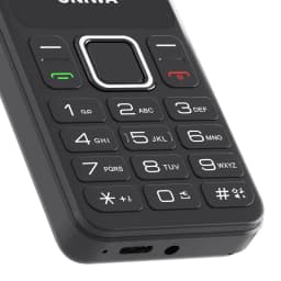 UNIWA MS001 GSM Feature Phone 4 SIM 4 Standby GSM Signal Booster Keypad Phone 1800mAh Battery 1.77 inch Senior Elder Cellphone
