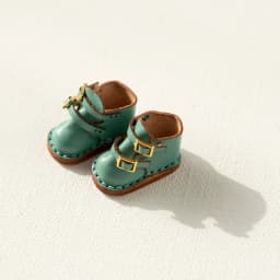 Cute Blyth Doll High Boots Double Buckle Leather Shoes Ob22 Ob24 Dolls Shoes Suitable for Licca Azones Body Doll Accessories Toy