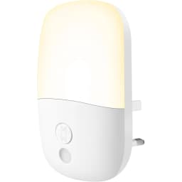 Plug in Night Light, Warm White LED Nightlights with Smart Dusk to Dawn Sensor for Kids, Nursery, Ideal for Bedroom, Bathroom