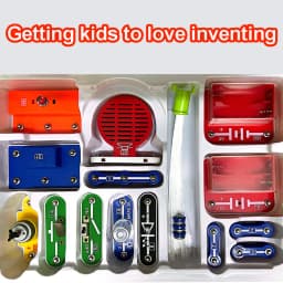 Science Experiments Kits Circuits Electronic For Kids 31 Piece Circuito Electrico niños For Children STEM Toys Science Kits New