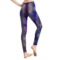 Leopard Leggings Printed High Waist Wildthing Leopard Elasticity Pants Soft Trousers For Women Workout Tights Fitness Outfits