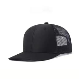 Richardson 112 Unisex Mesh Trucker Cap Breathable Sun Hat with Slightly Curved Brim Baseball Cap for All