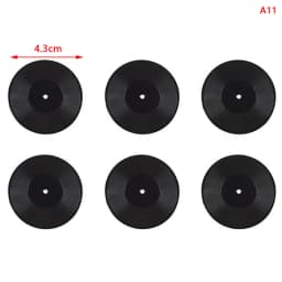 Dollhouse Cartoon Cute Miniature Simulation Record Model Accessories Decoration Ornament For Children Toys Birthday Gifts