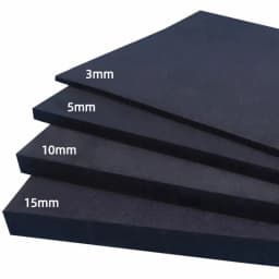 60 Degree EVA Foam Board Thickness 3/5/10/15mm EVA Foam Sheet Sound Absorption Insulation EVA Rubber Pad Foam DIY Model Making