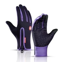 New Winter Warm Unisex Gloves Anti Slip Touch Screen Waterproof Outdoor Thickened Adult Gloves
