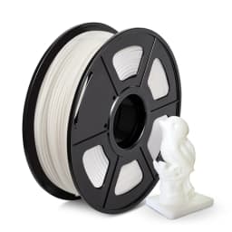SUNLU 1KG PLA Plus 2.0 3D Printer Filament 1.75mm 1000g Spool (2.2lbs) Neatly Arranged No Knot Filament Fit Most FDM Printer