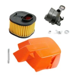 Air Filter Cleaner Cover Intake Adpator For 362 365 372 372XP Chainsaw =Garden =Power Tools Lawn Mower Parts