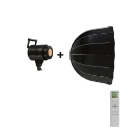 Bowens Video Studio Kit 135W Photography Light Kit LED Lamp Flash Studio New Year Lighting 3000-6000K 3 Color