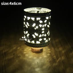 1/6 1/12 Scale Dollhouse Retro European Style Mini LED Lamp Double-head Flower Ceiling Light Lamp Wall Light Decor Toy