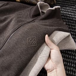 Minglu Autumn Winter Wool Men's Sweatshirts Luxury Solid Color Stnad Collar Letter Embroidery Sport Casual Male Hoodies 4XL