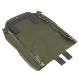 Tactical V5 FCPC Back Panel Water Bag with Side Zipper Airsoft Plate Carrier MOLLE Adapter Hunting Airsoft Gear