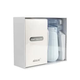 AiQUE Rechargeable Mesh Nebulizer with Screen Portable Medical Handheld Silent Nebulizador Inhaler Humidifier Inhalator Atomizer