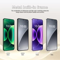 K-Touch Hot Smartphone 5G For M18 Pro Max Mobile Phones 22G+2TB Cheap Cell Phone Android Unlocked 7800mAh Battery 5G Dual Sim Card 48MP+16MP 7.3 Inch HD Full Display Face Recognition Android 15 Cell Phone