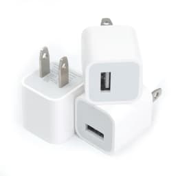 1-5Pcs USB Wall Charger Adapter Fast Charging For iPhone 14 13 12 11 Pro Max XR XS X 8 7 6 Plus for iPad Travel Adapter US Plug