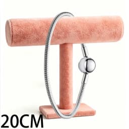 2026 New 925 Silver Classic Women's Circular Logo Love Heart Tennis Adjustable Bracelet Display Tool DIY Exquisite Charm Jewelry