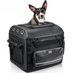 Motorcycle Pet Carrier Bag Dog Cat Bag for Street Glide Road King Electra Glide Passenger Seat Luggage Rack Touring Trike Models