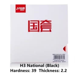 Original DHS Hurricane 3 National Table Tennis Rubber Pips-in Blue/Orange Sponge DHS Ping Pong Sponge Professional Rubber