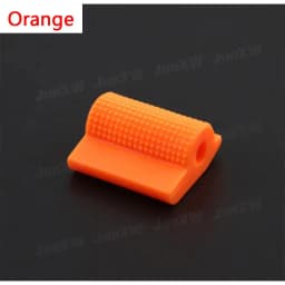 Motorcycle Shift Gear Lever Pedal Universal Rubber Cover Shoe Protector Foot Peg Toe Gel Body Kits Decoration Accessory