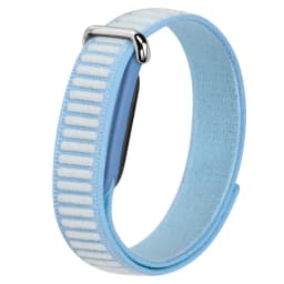 Official Sports Nylon+Silicone Loop Strap for Google Fitbit Air Comfortable Bracelet Wristband for Google Fitbit Air Accessories