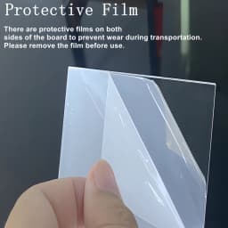 1pc Clear Acrylic Display Case Dustproof Toys Figures Car Trucks Vans Model Box Collection Storage Organizer Countertop Show Box