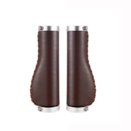 Mtb Grips PU Leather Bicycle Handlebar Sleeve Accessories Modified Bicycle Handlebar Sleeve with Handlebar Road Bicycle Grip