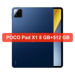 Global Version POCO Pad X1 Tablet Snapdragon 7+ Gen 3 11.2" 3:2 3.2K 144Hz Crystal-Clear Display 45W Turbo Charging 8850mAh