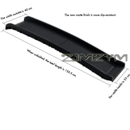 Foldable Dog Car Ramp for Large Medium Dogs Anti Slip Wide Pet Ramp Portable SUV Trunk Pet Stairs for Senior Arthritic Dogs