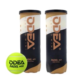 ODEA Padel Balls Pink,High Bounce Durable Training Tennis Balls,Vacuum Sealed for Competitive Matches