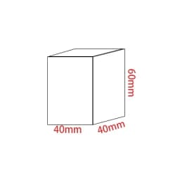 Plexiglass Square Block Jewelry Display Stand Stamping Cosmetics Holder Photography Props Dolls Perfume Organizer Riser Case