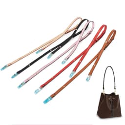 68/85/110cm Long Adjustable Leather Bag Strap Replacement Shoulder Straps for Crossbody Bucket Bags Handbag Handle Accessories