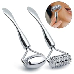 Face Eye Massage Roller Stick Eye Cream Applicator for Anti Wrinkle Dark Circles Facial Lifting Mixing Spatulas Scoop Mini Spoon