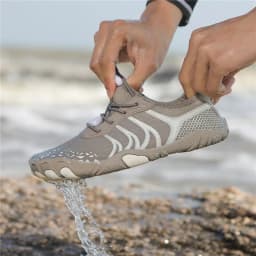 Unisex Quick-Drying Barefoot Water Shoes, Non-Slip, Breathable, Lightweight, Suitable for Swimming, Diving, Surfing, Beach, Yoga, Fitness, and River Tracing