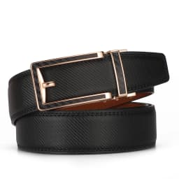 Men Leather Belt Alloy Automatic Buckle Male Belt Man Fashion Belts Genuine Leather Luxury Belts for Men Business Designer Blue