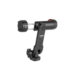 Ronkoen TZ-18 For Samsung iPhone Xiaomi Cellphone Universal 360° Mobile Phone Clip Holder for 1/4 Screw Tripod Mount Adapter