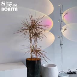 Modern Sunset Floor Lamp with 7 Colored Films & Angle Rotating, Mood Standing Lamp for Living Room Bedroom Hotel Decor Lighting