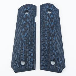 1 Pair G10 Composite Material 1911 Grips Handle Capsule Pattern Patches Shank Scales DIY Making Modify Repair Accessories