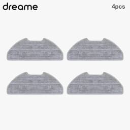 Derame D20 Air Plus Robot Vacuums Cleaner Accessory Dust Bag Rubber Brush Side Brush HEPA Filter Mop Cloths Spare