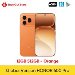 Global Version HONOR 600 Pro 5G Smartphone Snapdragon 8 Elite 200MP AI Camera 6.57" AMOLED Display 7000mAh 80W SuperCharge