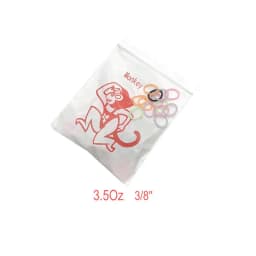 5000pcs/Box Dental Elastics Rubber Bands Zoo Pack Ligature Ties 3.5/ 6.5Oz Orthodontic Materials