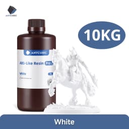 ANYCUBIC 10kg Upgraded ABS-Like Pro 2 3D Printer Resin Hardness and Toughness 405nm UV-Curing Standard Photopolymer