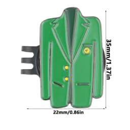 Golf Ball Mark Alloy Multicolor Tiger Green Jacket Marker Woods Mark Golf Ball Position Green Golf Hat Clip Golf Accessories
