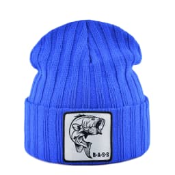 Knitted Skullies Beanie With Animals Patch Men Women Outdoor Casual Sport Hats Autumn Winter Solid Color Hip Hop Beanies