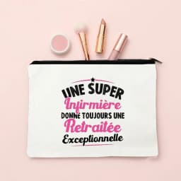 I Am A Top Nurse Print Makeup Bag Travel Neceser Toiletry Organizer Pouch Female Canvas Zipper Cosmetic Bags Best Gift for Nurse