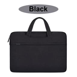 Carry Laptop Bag Sleeve with Front Bag 13 14 15 15.6 inch Notebook Case for Macbook 13.3 15.4 Computer Handbag Laptop Briefcase