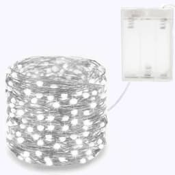 50Leds 100Leds Battery String Fairy Lights Copper Wire Christmas Light Wedding Party Holiday Fairy Lights Battery Power Supply