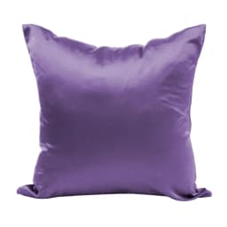 Imitated Silk Pillow Case 100% Satin Cushion Cover 50X50 Solid Pillowcase 60x60cm Home Decor for Sofa Chair 45x45 40X40 Smooth