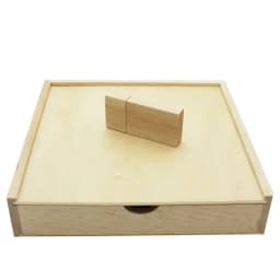 JASTER Maple Photo Album Wood USB+Box Memory Stick Pendrive 8GB 16GB 32GB 64GB 128GB Photography Gift Free LOGO (170*170*35 MM)