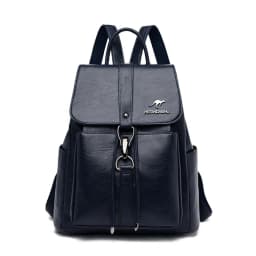 Bagpack Luxury Women Backpack Soft Leather Backpacks for Teenage Girls Female School Shoulder Bags for Women 2025 Mochila Sac